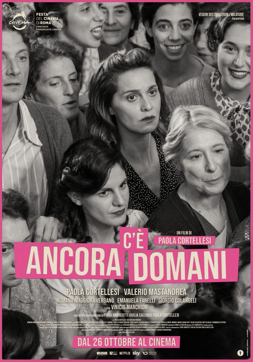 Il poster del film C'è ancora domani.