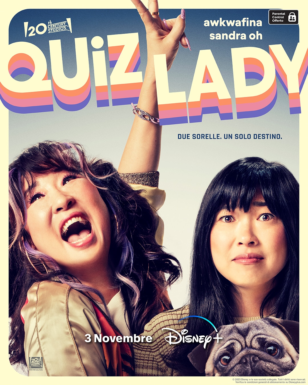 Quiz Lady, film Disney+: Trama, cast, trailer, foto, note - The Wom