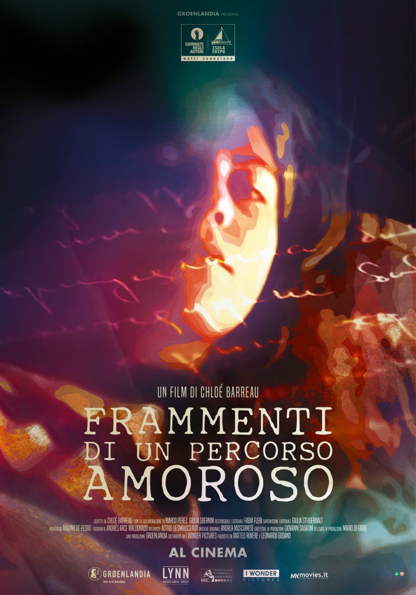 Il poster del film Frammenti di un percorso amoroso.