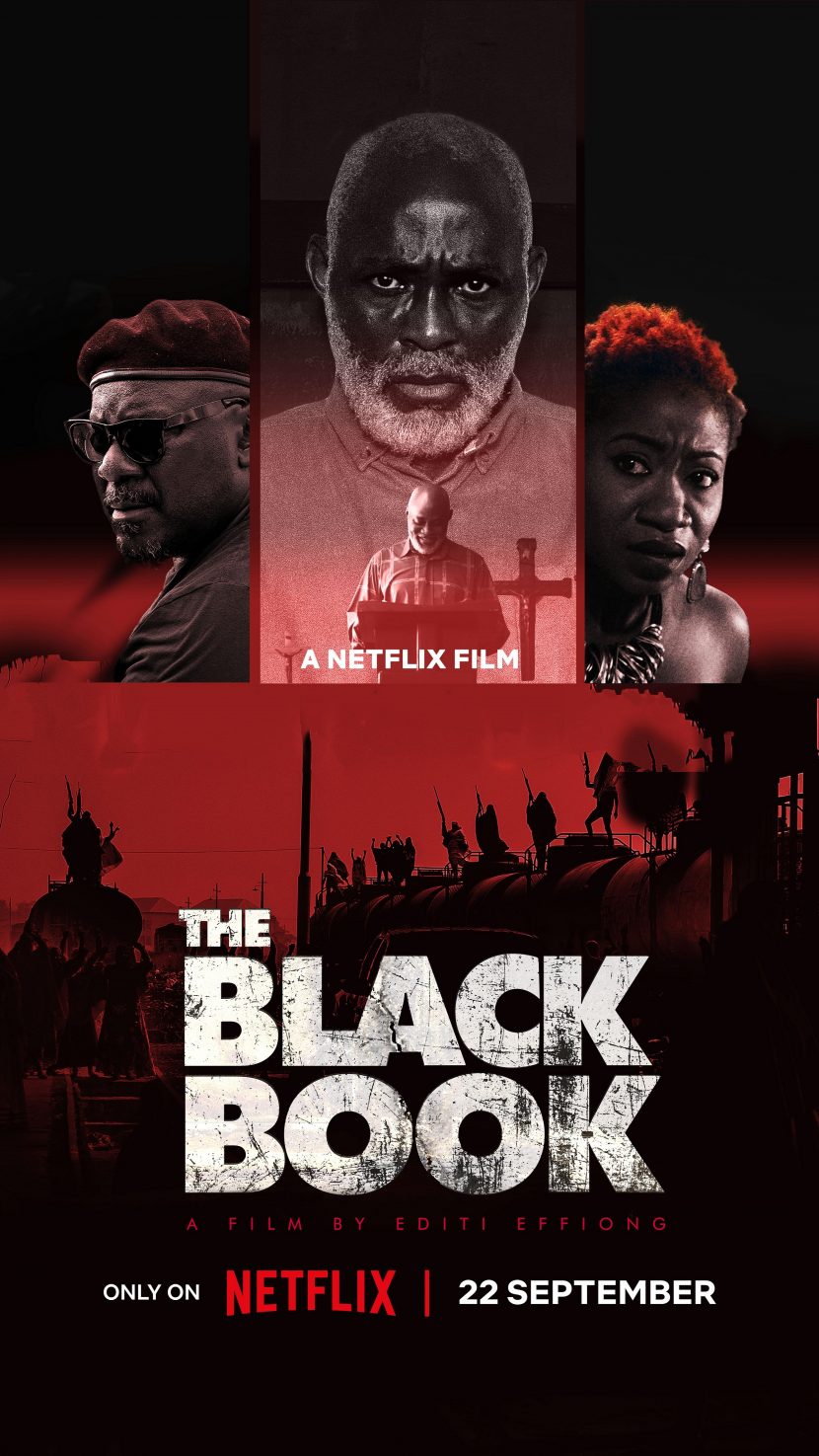 Il poster originale del film Netflix The Black Book.