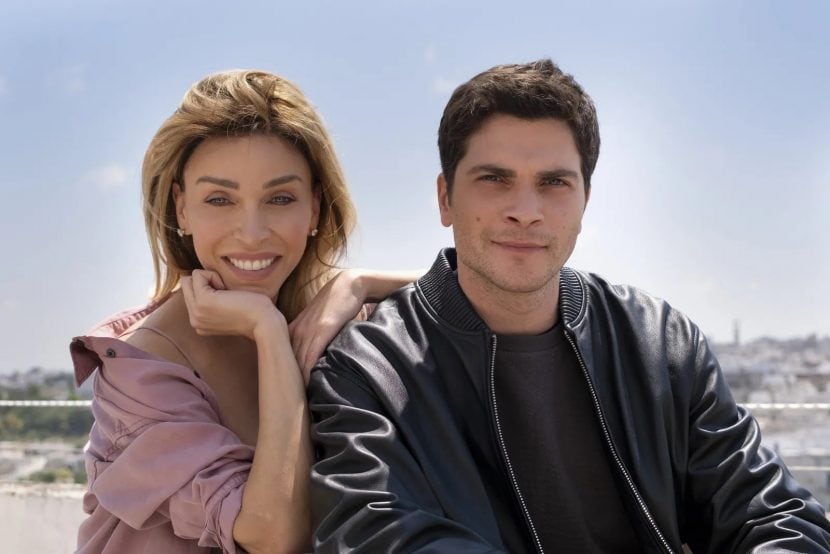 Vittoria Schisano e Alessio Lapice nella serie tv La vita che volevi.