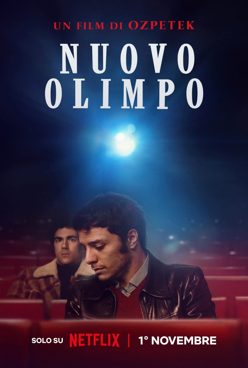 Il poster del film Netflix Nuovo Olimpo.