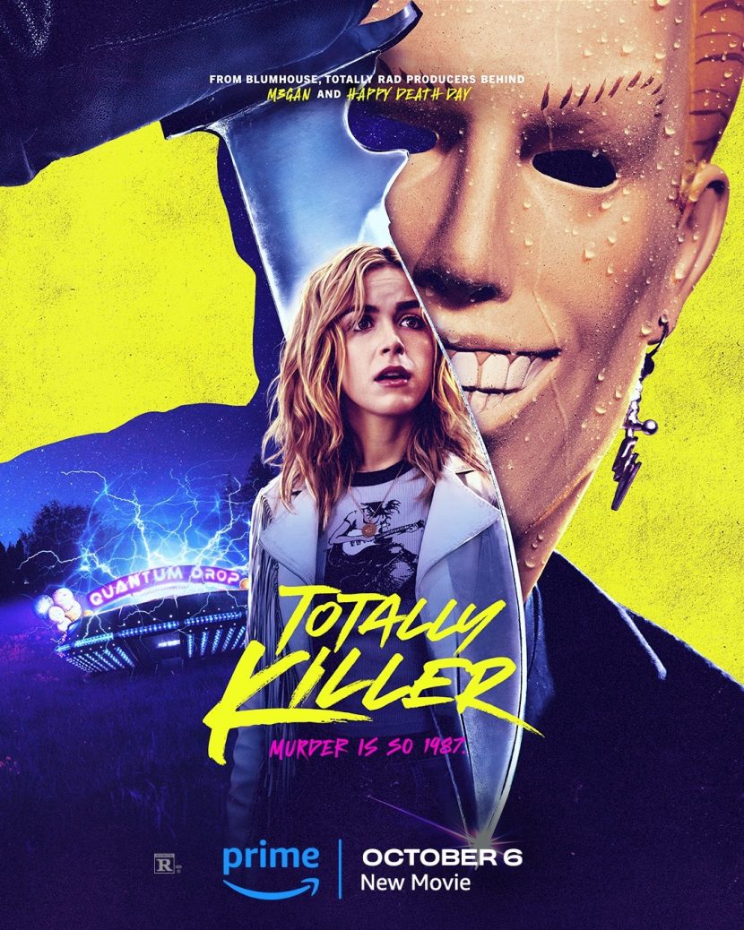 Il poster del film Prime Video Totally Killer.