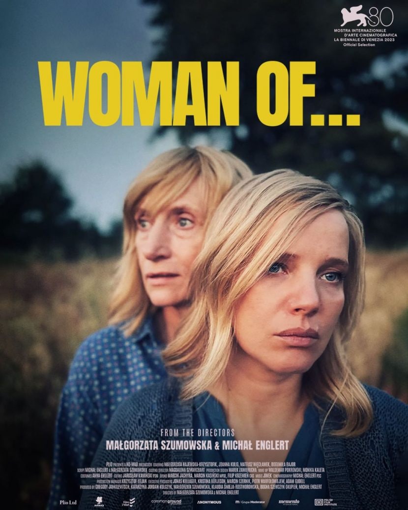 Il poster del film Woman of.