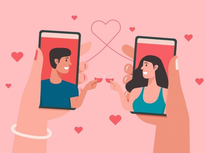 tornare sulle App di dating