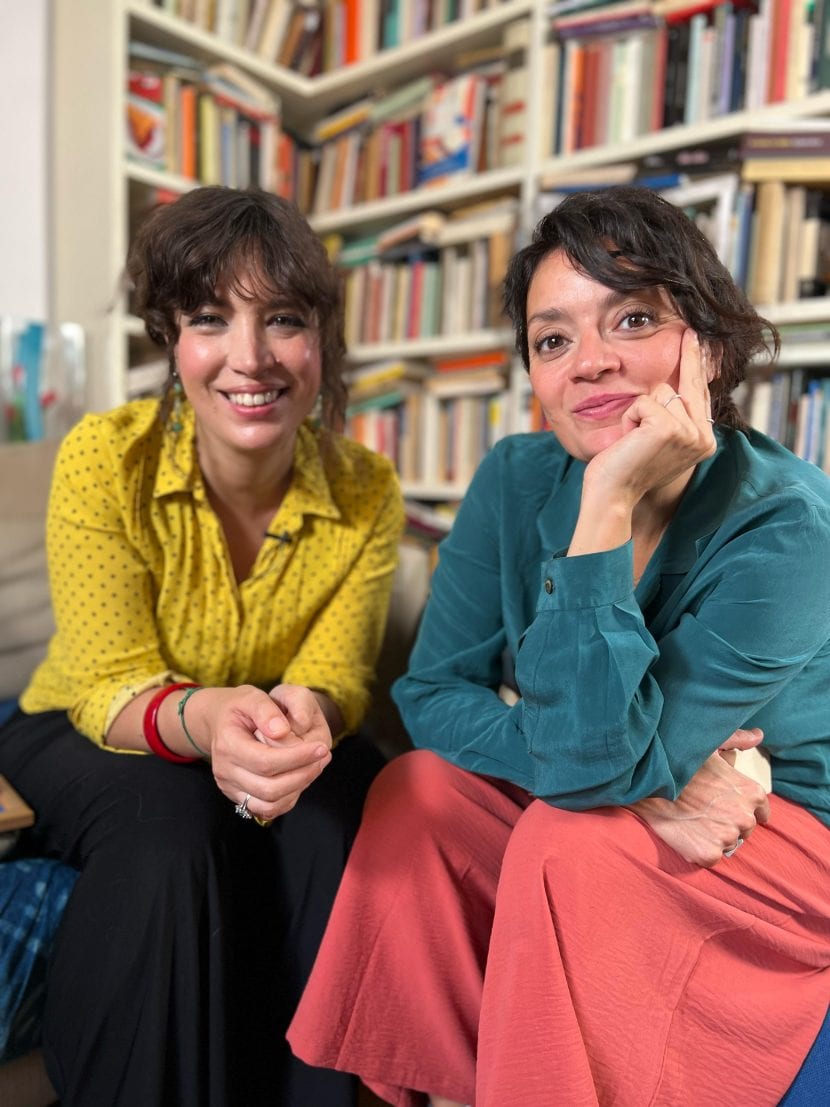 Ilaria Gaspari e Gioia Salvatori.