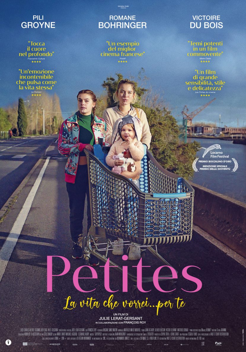 Il poster italiano del film Petites - La vita che vorrei... per te.