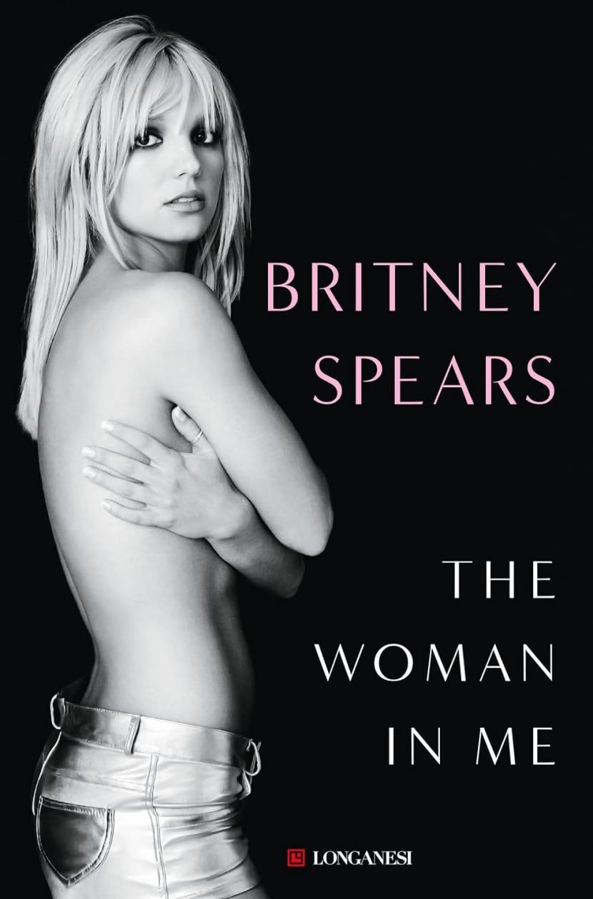 La copertina italiana di The Woman in Me.