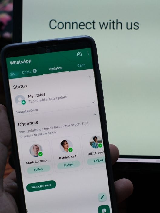 Il nuovo canale WhatsApp di The Wom: come funziona e come ci si iscrive