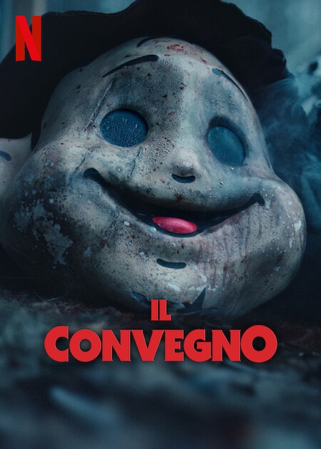 Il poster italiano del film Netflix Il convegno.