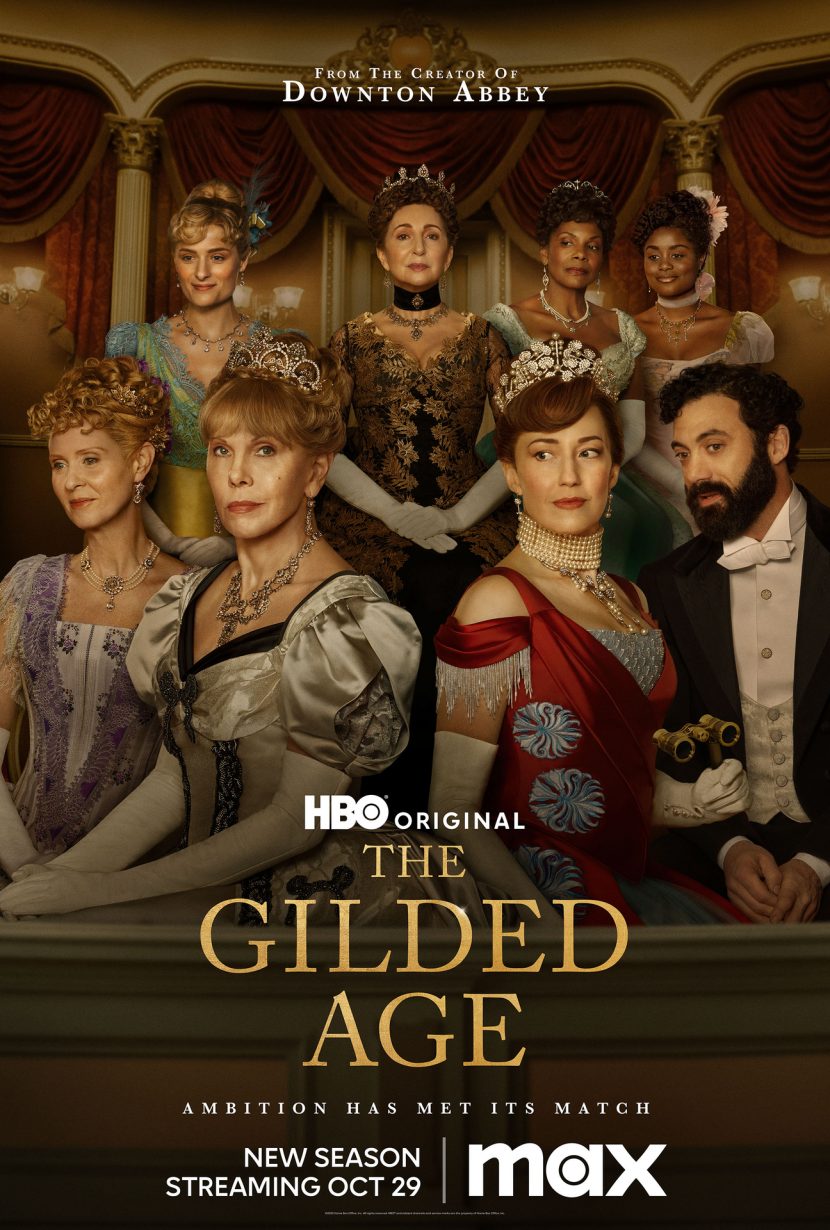 Il poster originale della serie tv Sky The Gilded Age 2.