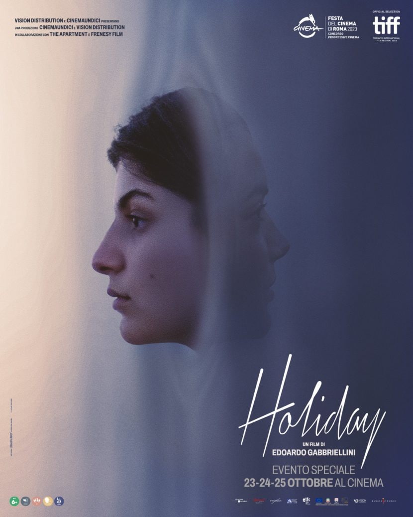 Il poster del film Holiday.