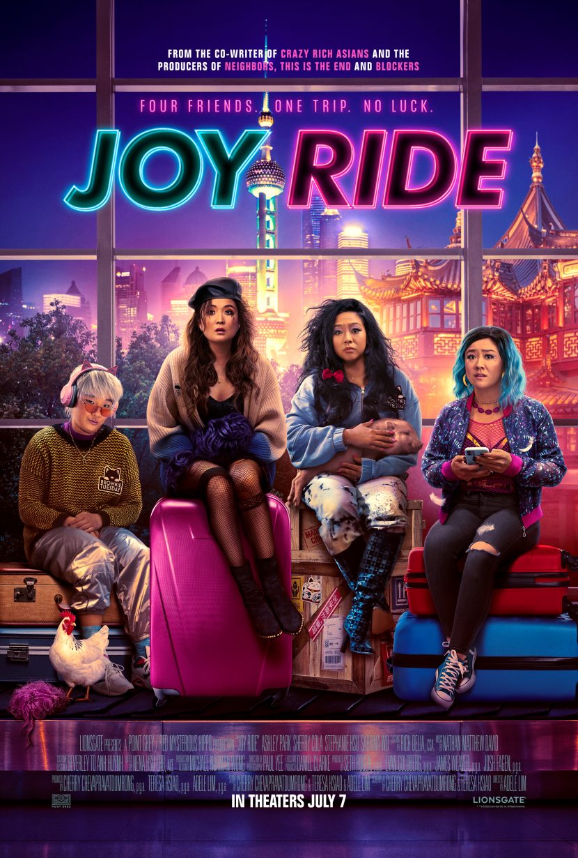 Il poster originale del film Prime Video Joy Ride.