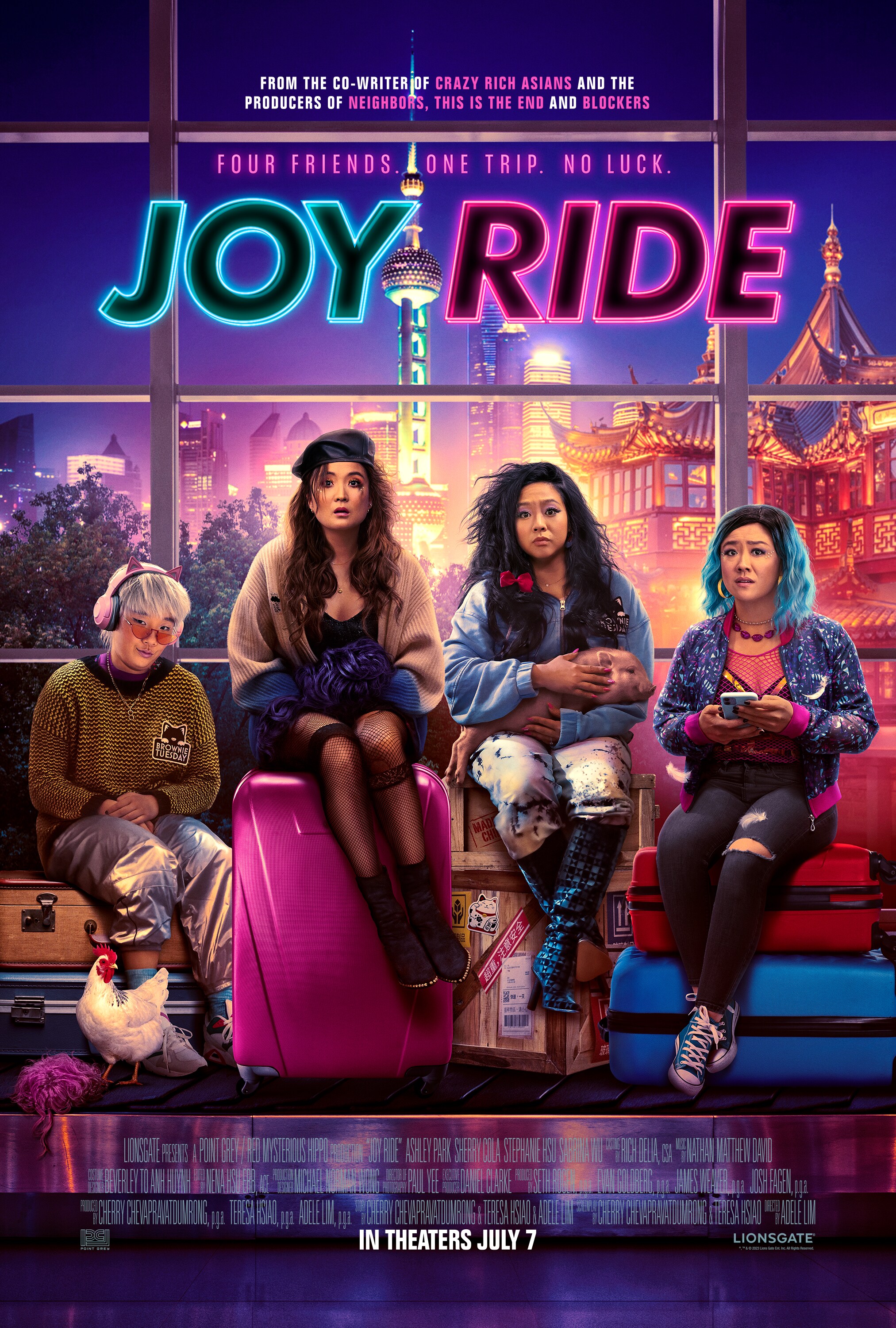 Joy Ride, film Prime Video: Trama, cast, note, stereotipi - The Wom