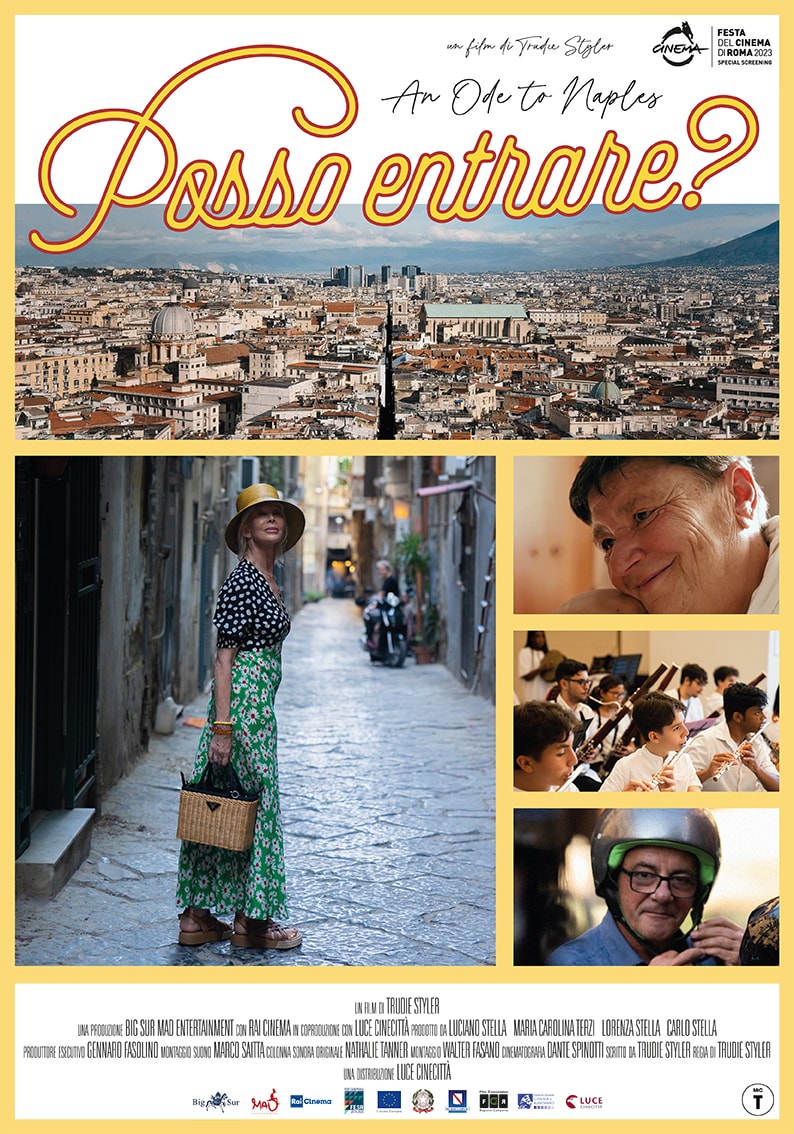 Il poster del film Posso entrare? An Ode to Naples.