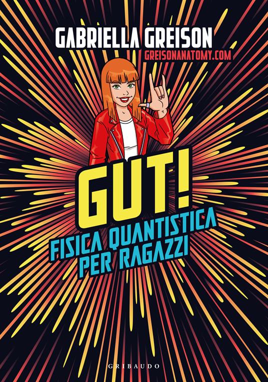 La copertina di GUT! - Fisica quantistica per ragazzi.