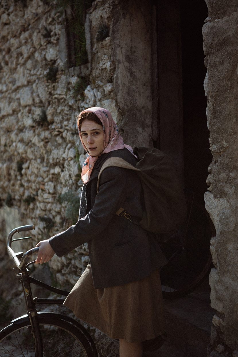 Ludovica Martino nel film Il mio posto è qui.