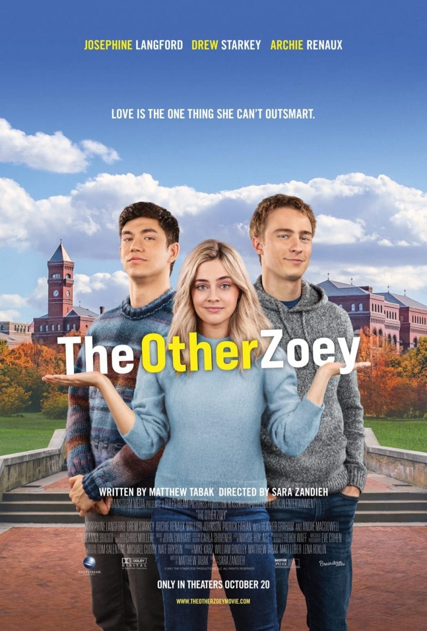 Il poster originale del film Prime Video The Other Zoey.