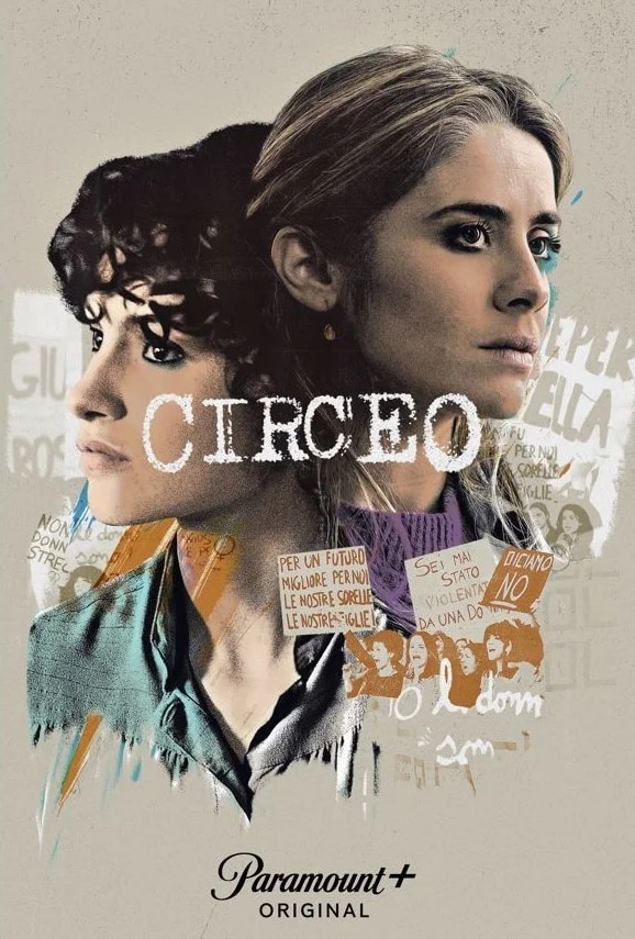 Il poster della serie tv Circeo.