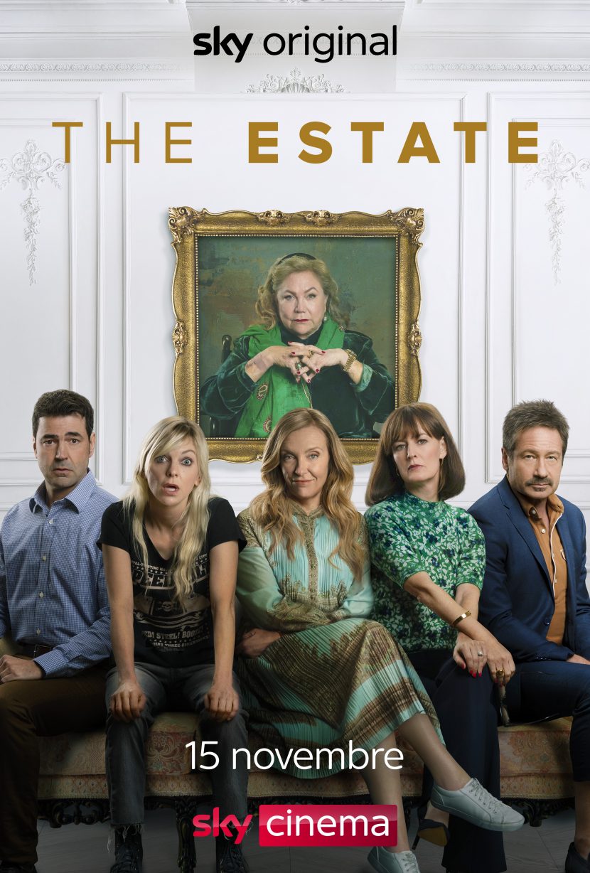 Il poster del film Sky The Estate.