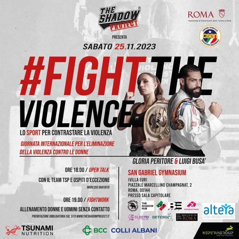 Il poster di Fight the Violence.