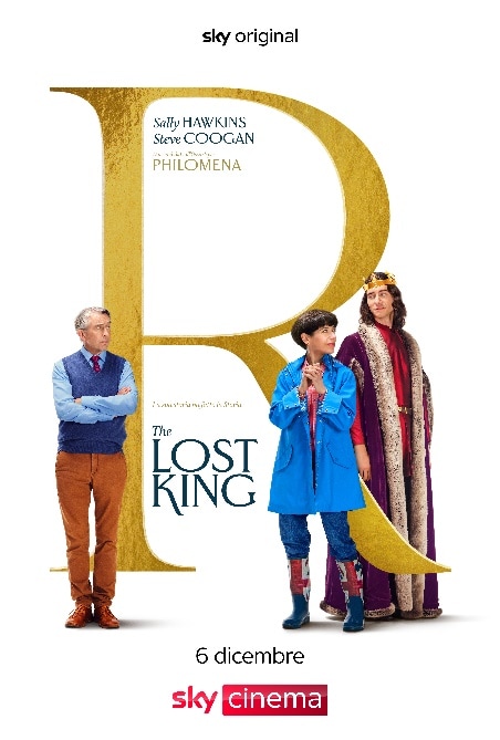 Il poster italiano del film Sky The Lost King.