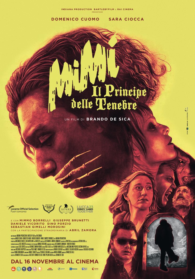 Il poster di Mimì - Il principe delle tenebre.