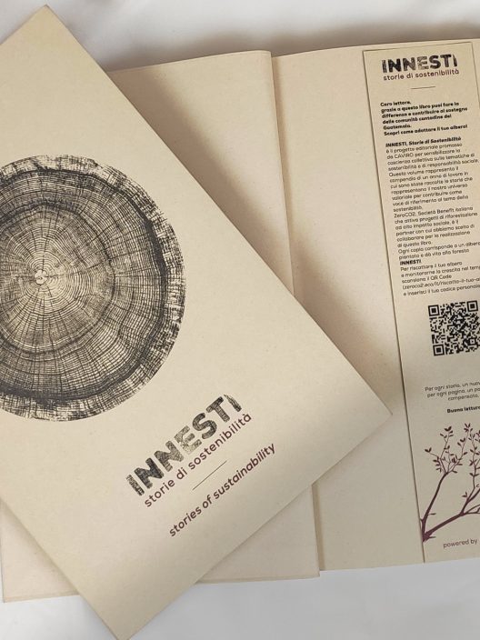 Innesti: Storie di Sostenibilità, l’antologia che incoraggia la rivoluzione ecologica