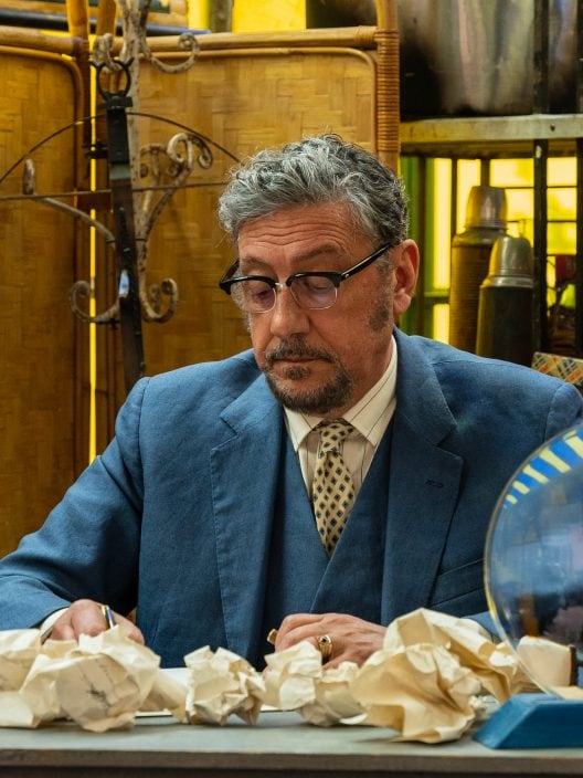 Sergio Castellitto protagonista del nuovo film di Rai 1 tratto da De Filippo