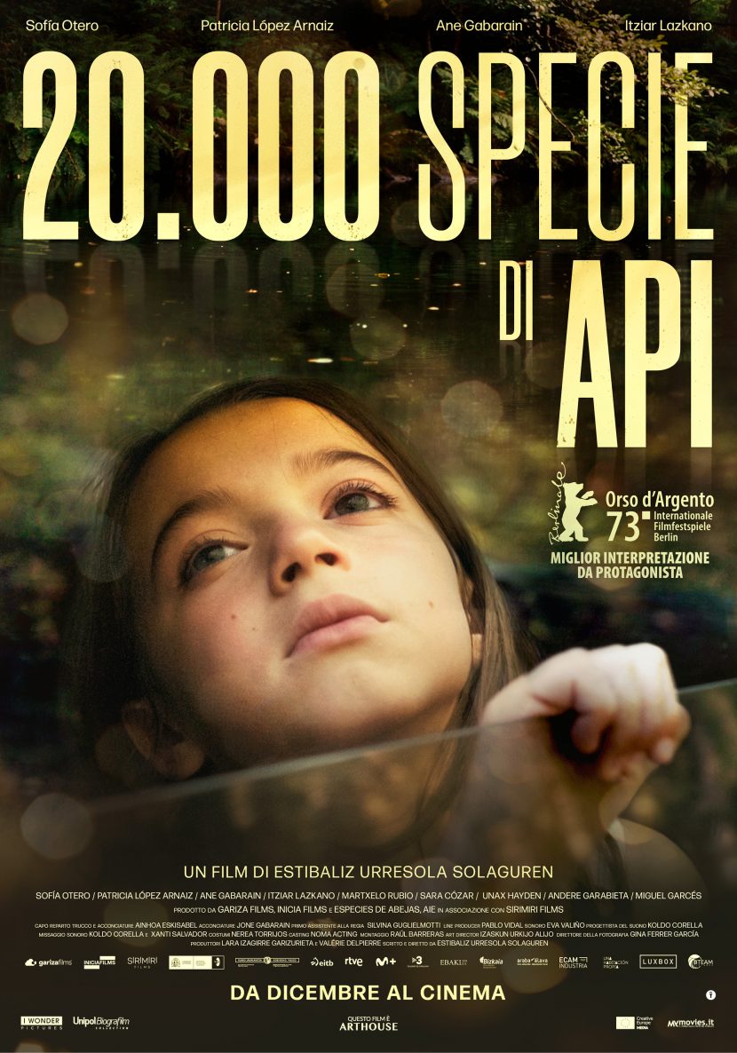 Il poster del film 20000 specie di api.