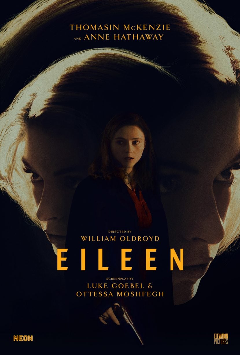 Il poster del film Eileen.