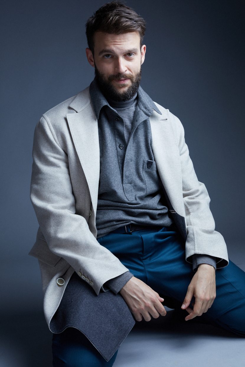 Lorenzo Adorni (foto: Nicola De Rosa; Styling: Samanta Pardini; Publicist: MPunto Comunicazione).