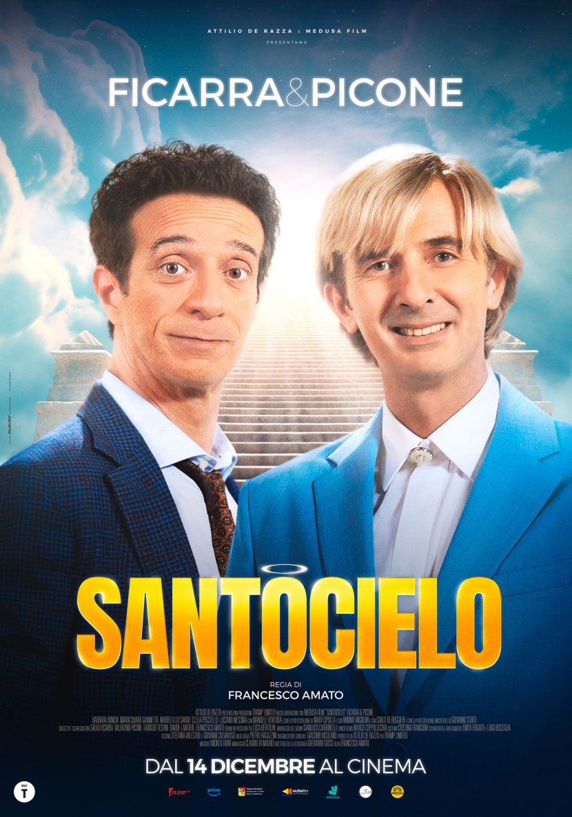 Santocielo, il poster del film.