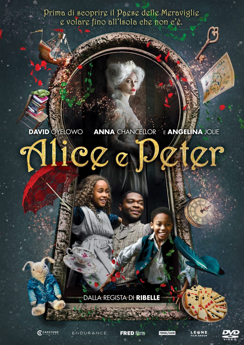 Il poster del film di Rai 3 Alice e Peter.