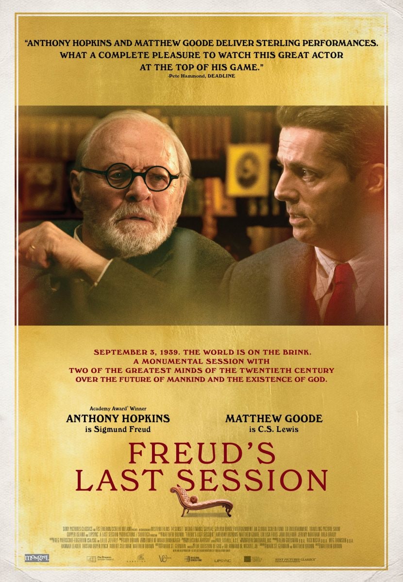 Il poster originale del film Freud.