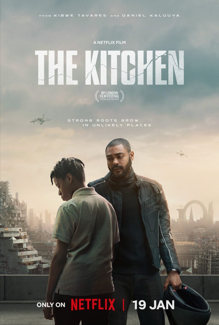 Il poster del film Netflix The Kitchen.