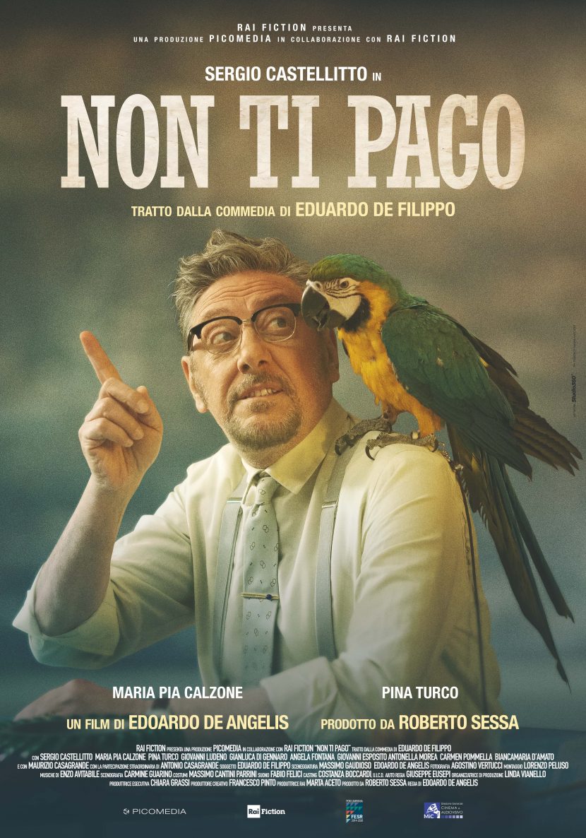 Il poster del film Non ti pago.