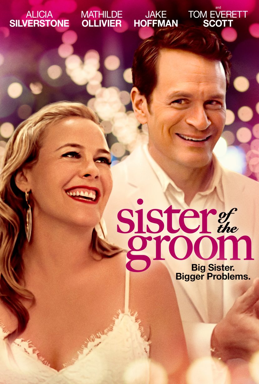 Il poster del film Paramount+ Sister of the Groom.