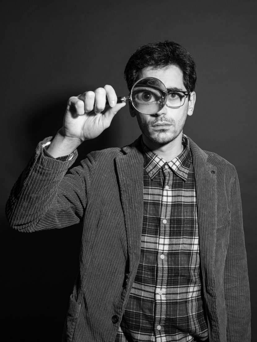 Valerio Lundini (foto di Pietro Baroni).