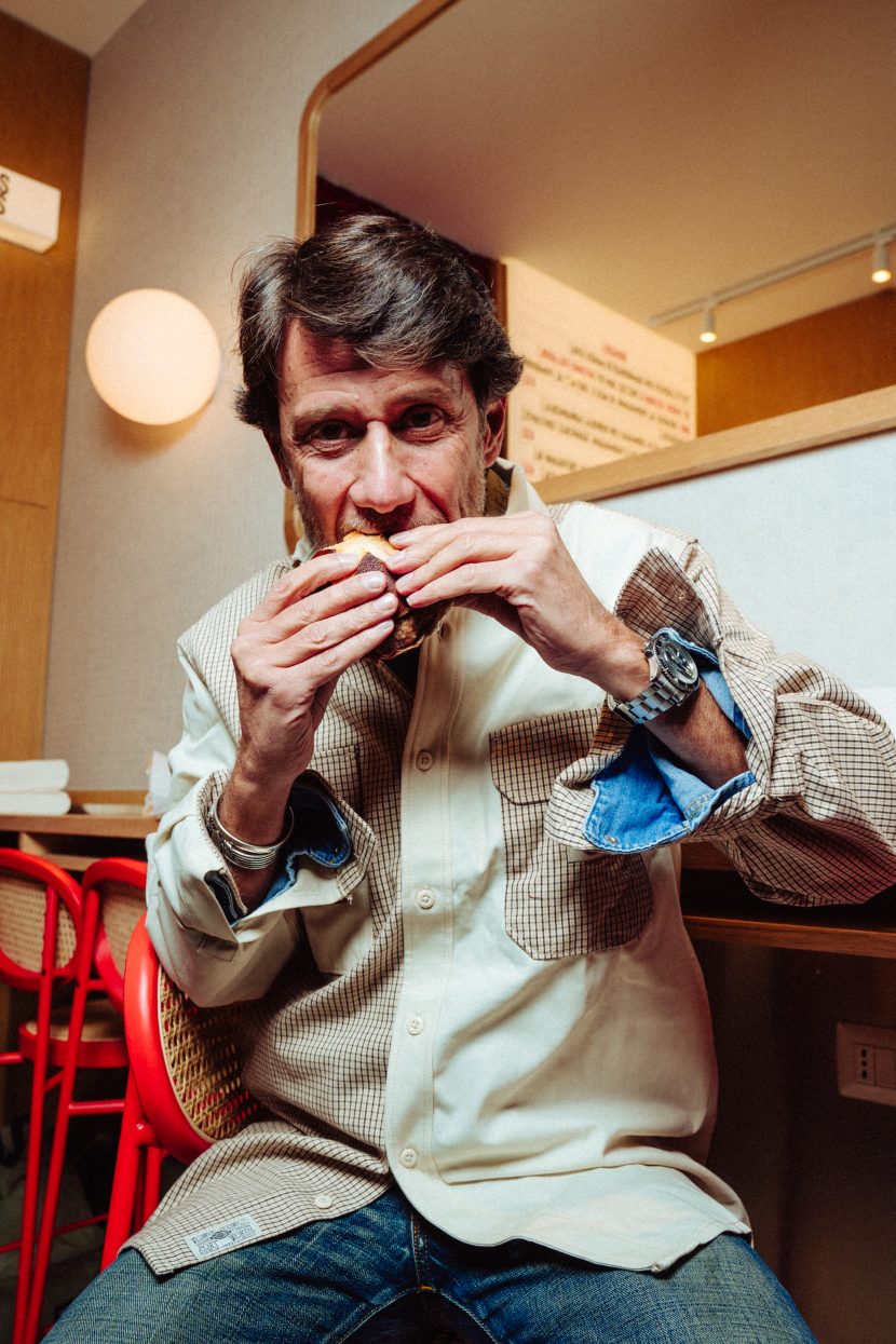 Francesco Panella al Quintalino (Foto Maxii Studio).