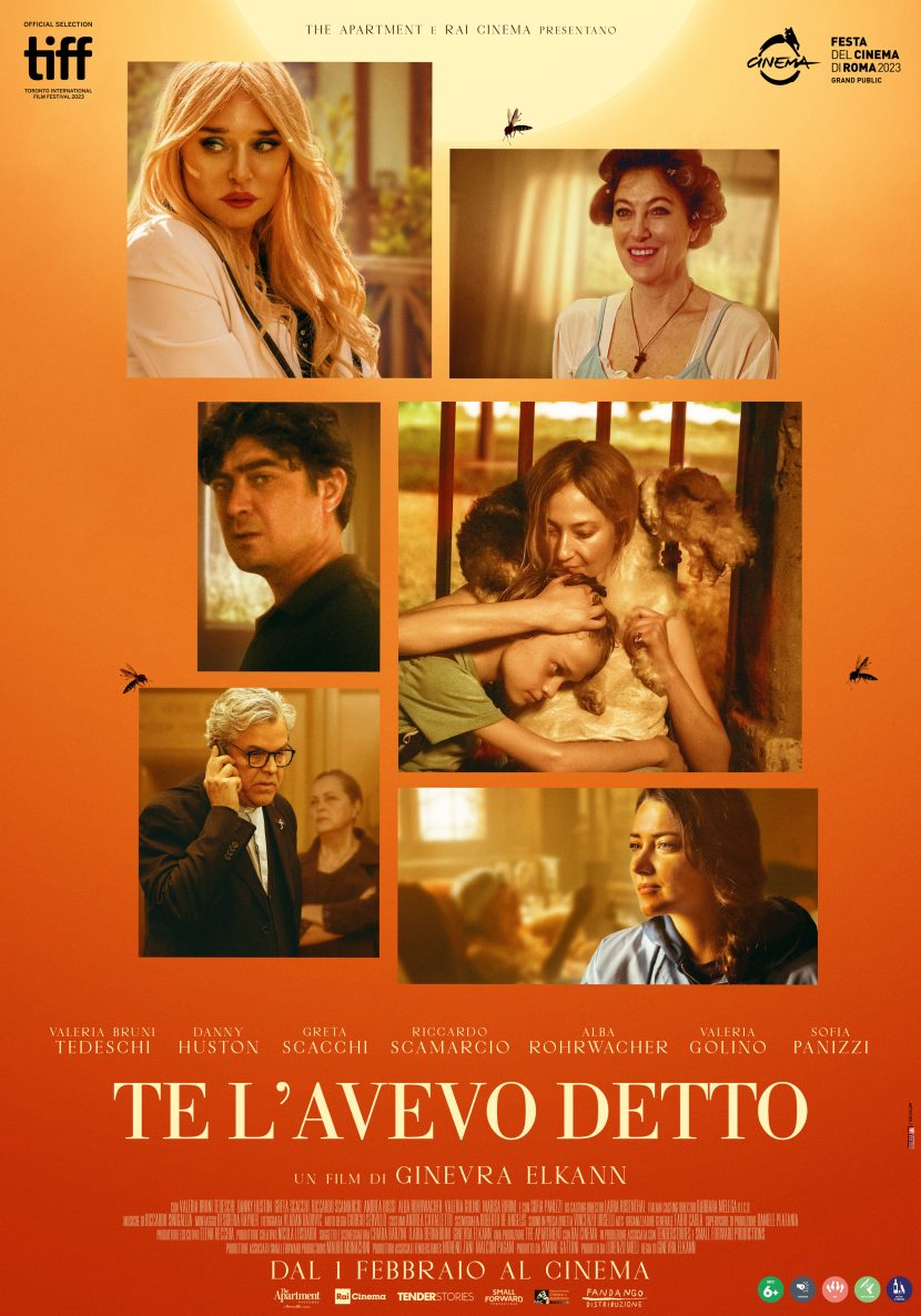 Il poster del film Te l'avevo detto.