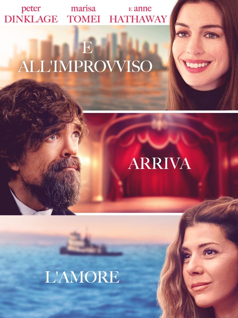 Il poster italiano del film E all'improvviso arriva l'amore.