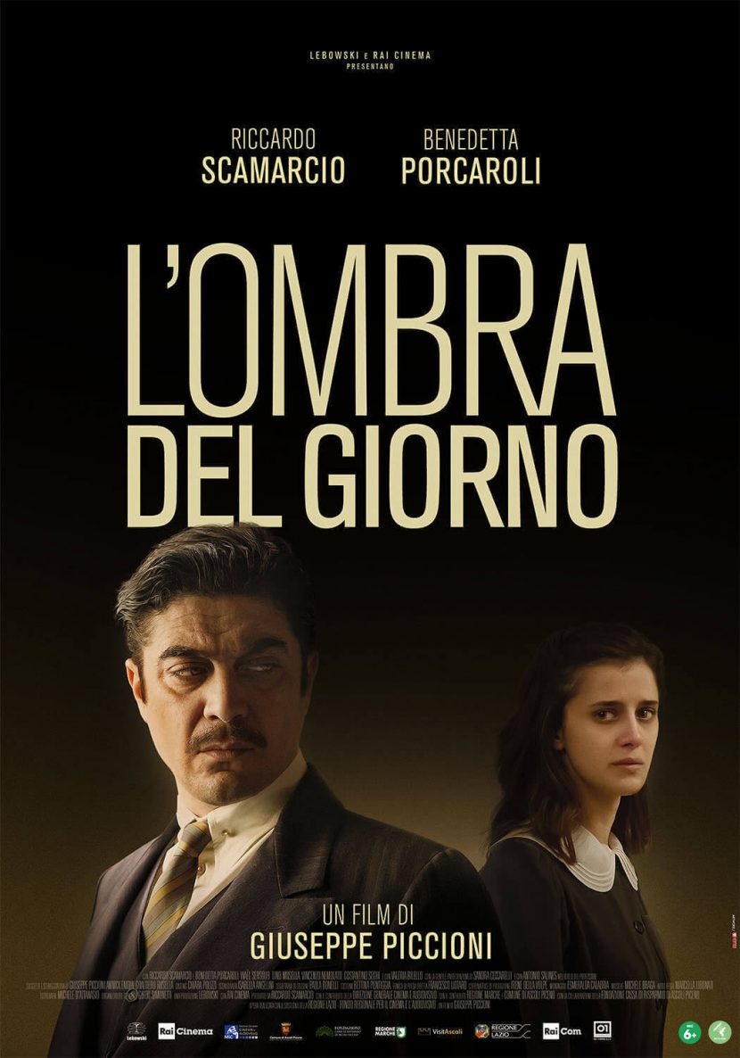 Il poster del film L'ombra del giorno.