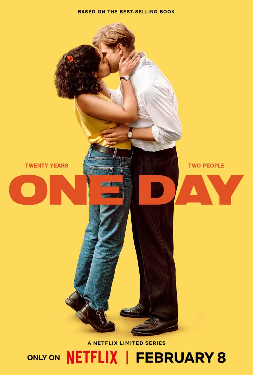 Il poster della serie tv Netflix One Day.