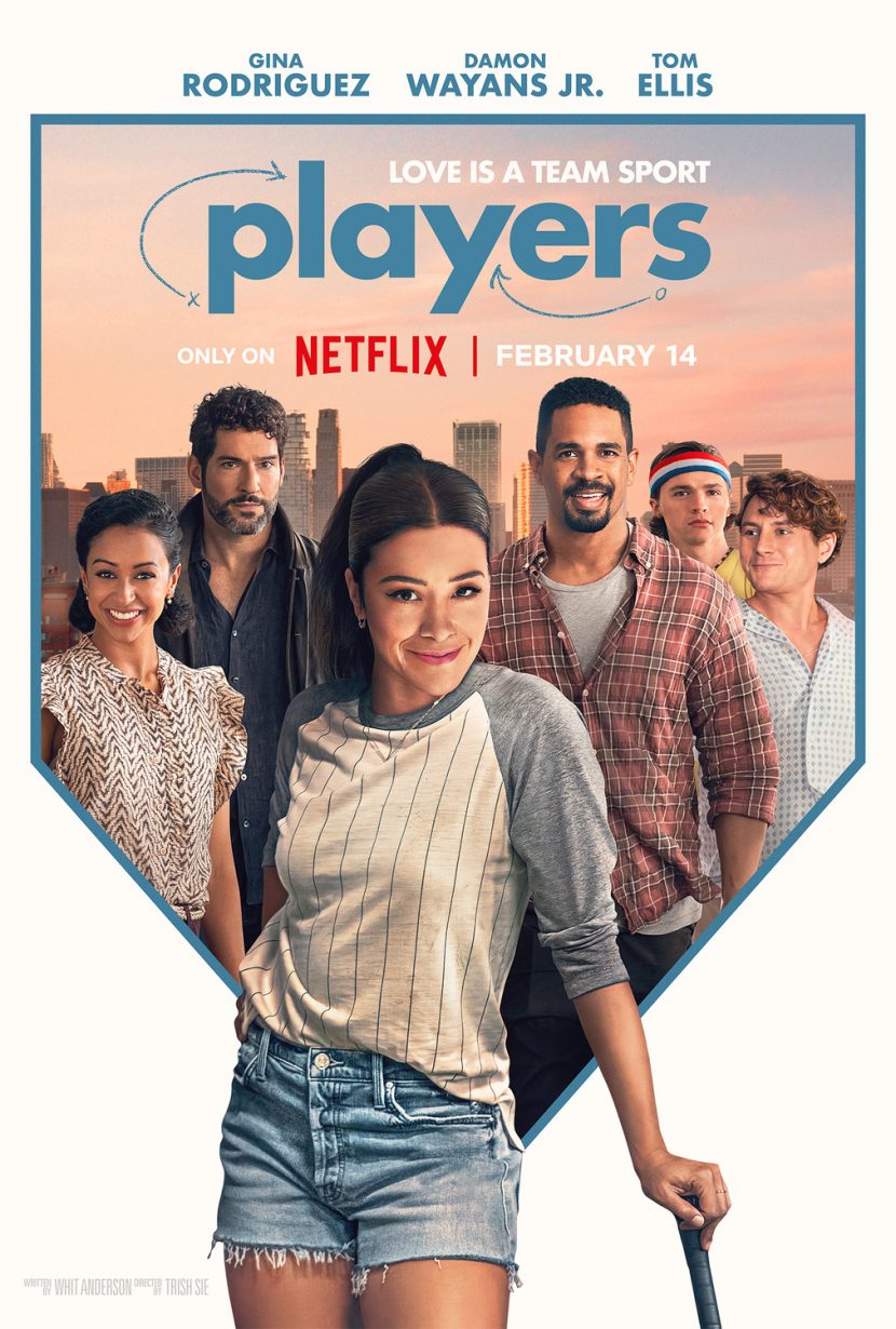 Il poster originale del film Netflix Players.