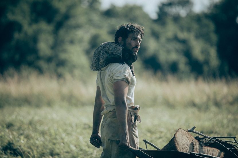 Simone Coppo nella serie tv Un volto, due destini.