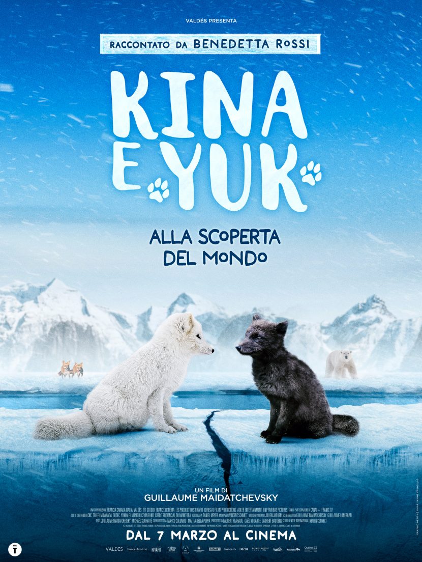 Il poster originale del film Kina e Yuk.