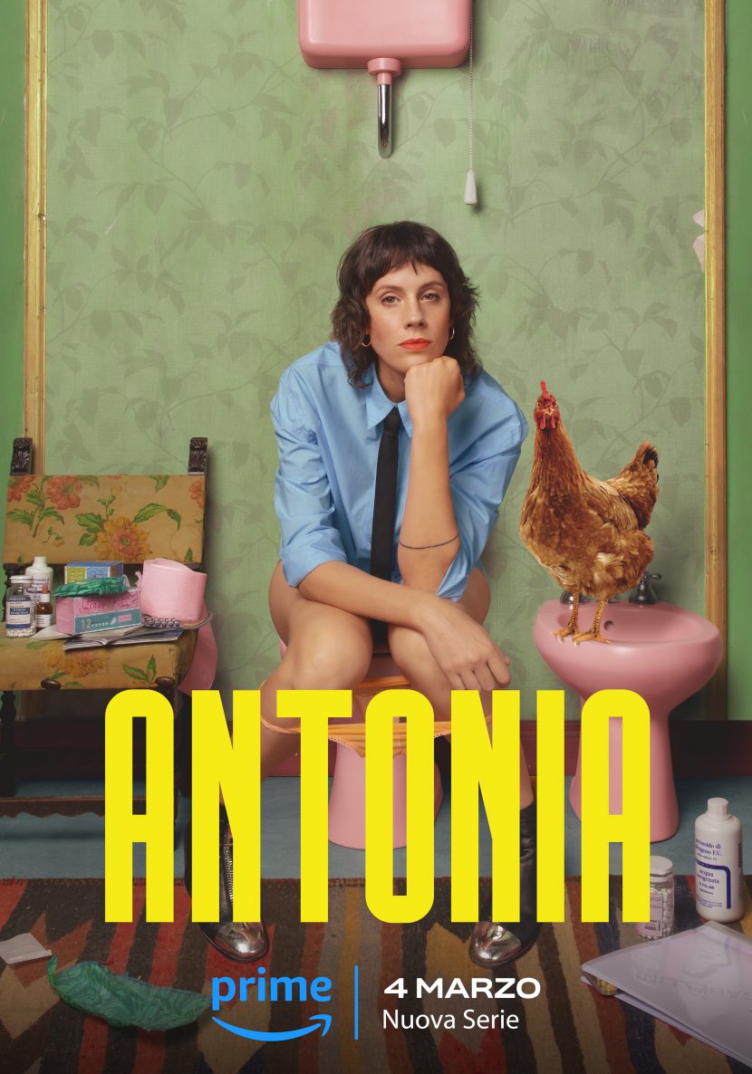 Il poster della serie tv Prime Video Antonia.