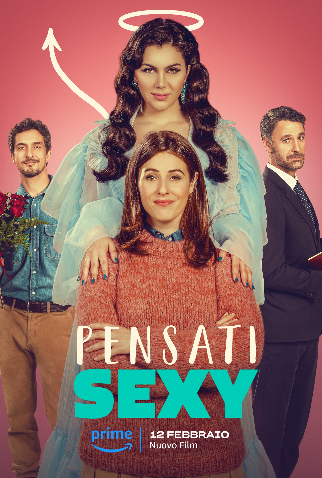 Pensati sexy, film Prime Video: Trama, cast, Valentina Nappi, foto - The Wom