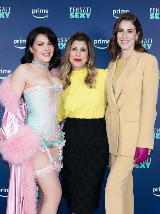 Pensati sexy: Michela Andreozzi, Diana Del Bufalo e Valentina Nappi ci raccontano il film Prime Video